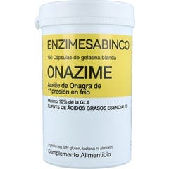 Enzime Sabinco Onazime Nachtkerzenöl 715mg 450caps