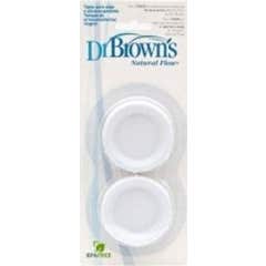 Dr Brown da viaggio tappi per le orecchie bocca larga 2 pz