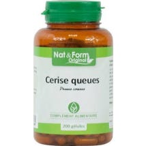 Nat forma code di ciliegia 200 capsule