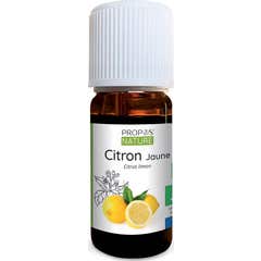 Propos Nature Organic Essential Oil Yellow Lemon 10ml
