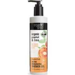 Organic Shop Gel de Ducha Tonificante Toque de Pomelo 280 ml
