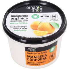 Organic Shop Manteca Corporal Mandarina de Sevilla 250ml