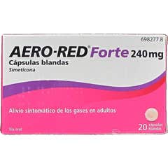 Aero Red Forte 240mg 20 cápsulas blandas