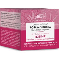 Active Sensory Crema Facial Rosa Mosqueta 50ml