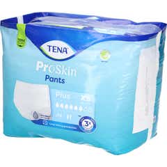Tena Proskin Absorbierende Einwegslips Plus 50-70 cm XS 14 Stk.