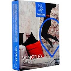 Thuasne Venoflex Kokoon Absolute Media Clase 2 Negro L3+ 1 Par