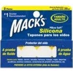 Mack's® Silicone Adults 2 par