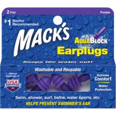 Mack's™ Adulto Silicone 2 coppie