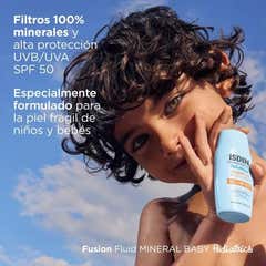 Fotoprotector ISDIN® Pediatrics Fusion Fluid® Mineral Baby SPF50+ 50ml