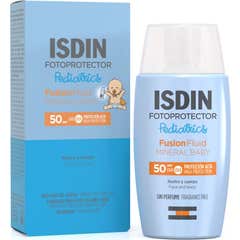 ISDIN Fotoprotector Pediatrics Fusion Fluid Mineral Baby SPF50 50ml