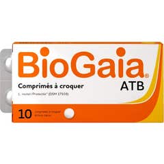 Pediact Biogaia Lactobacillus Reuteri Protectis 10 tabletek cytrynowych