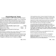 Viridian Potassium Magnesium Citrate Powder 150g