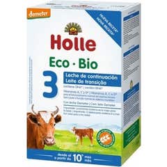 Holle Leche Infantil 3 Continuación Eco 10 M 600 g