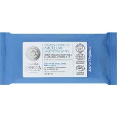 Natura Siberica Mattifying Micellar Mattifying Wipes 20uds