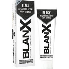 Blanx Carbón Negro 75Ml
