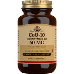 Solgar CoQ10 60mg 30 vegetarian capsules