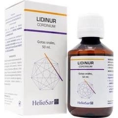 Heliosar Lidinur Cordinium Dråber 50ml