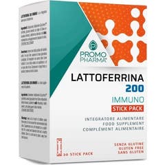 Promopharma Lattoferrina 200 Immuno 30caps