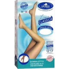 Sauber Pharma Classic Line Tights 140Den Smooth Jersey Black T4 1 Par