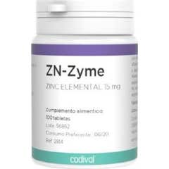 Codival Zn-Zyme 15 mg 100 comp