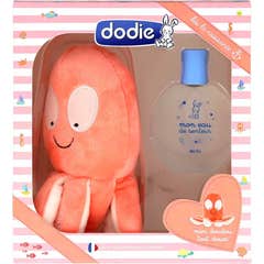 Dodie Agua Perfumada 50ml + Doudou Pulpo