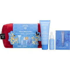 Apivita Aqua Beelicious Pack Gel Creme + Booster + Gel Olhos