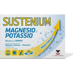 Sustenium Magnesio Potasio 28 Sobres