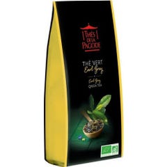 Ths of the Th Green Th Green Th Earl Grey Grey Pagoda Biologico 100g