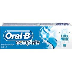 Oral-B Complete Extra White Dentífrico 75ml
