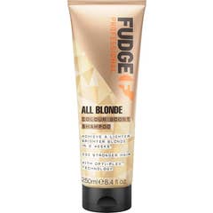 Fudge All Blonde Colour Boost Shampoo 250ml