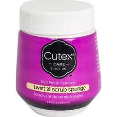 Cutex Sponge Polish Remover Twist & Scrub 5ml