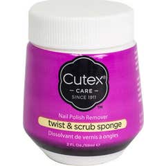 Cutex Sponge Polish Remover Twist & Scrub 5ml