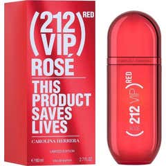 Carolina Herrera 212 Vip Ros Red Eau de Parfum 80 ml