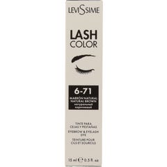 Levissime Lash Tinte Color 6-71 Marrón Natural 15 ml
