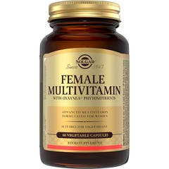 Solgar Multivitamínico Mujer 60 vcaps