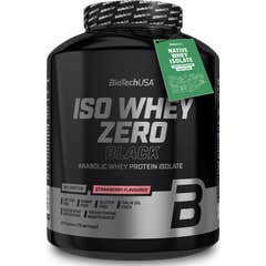 Biotech Usa Iso Whey Zero Black Fresa 2,270g