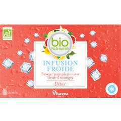 Vitavea Infusión Fría Detox 20 Sobres