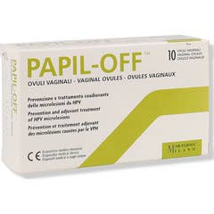 Pharmaday Papil Off Ovulos Vaginales 10uds