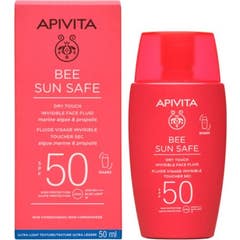 Apivita Bee Sun Safe Facial Fluid Invisible Dry Touch SPF50+ 50ml