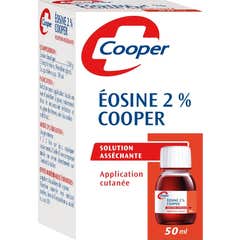 Cooper Eosine Solution Aqueuse 2% 50ml