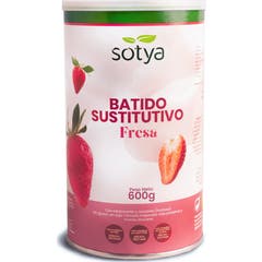 Sotya Batido Saciante Fresa 600 g