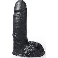 Hung System Dildo Realistisch Schwarz Farbe Cesar 19cm 1St