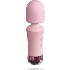 Crushious Wanda Mini Varita Recargable Rosa 1ud