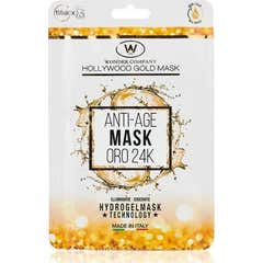 Hollywood Maschera Oro Maschera d'età Antgi Maschera d'oro 24K