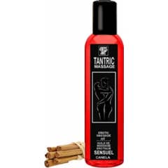 Eros-Art Aceite Masaje Tántrico Natural y Afrodisíaco Canela 30 ml