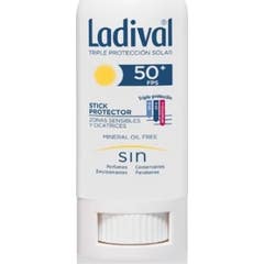 Empfindliche Zonen für Ladival Stick FPS50+