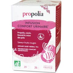 Propolia Infusión Confort Urinario Bio 20 Bolsitas