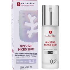 Erborian Ginseng Micro Shot Advanced 0,3% 30 ml