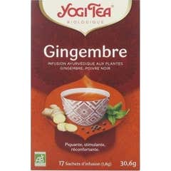 Yogi Tea Jengibre Organic 17 Sobres