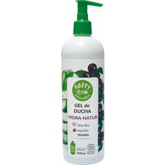 Happy Bio Cosmetics Gel de Ducha Açai-Aloe Bio 500ml